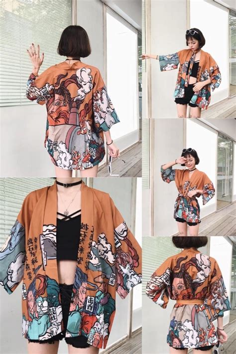 ARTSY KIMONO in 2020 | Anime inspired outfits, Artsy outfit, Aesthetic clothes