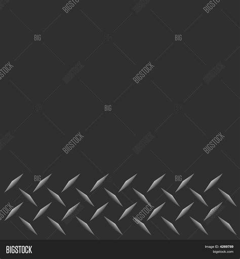 Vector Diamond Plate Vector And Photo Free Trial Bigstock