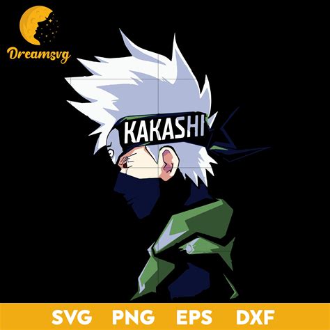 Hatake Kakashi Svg Kakashi Svg Naruto Svg File For Cricut Anime Sv