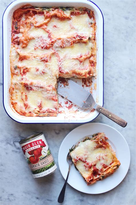 Five Ingredient Lasagna By Clairematern Quick And Easy Recipe The
