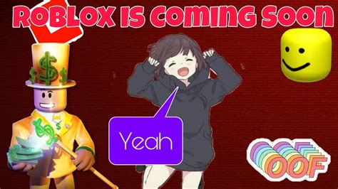 Roblox Coming Soon Youtube