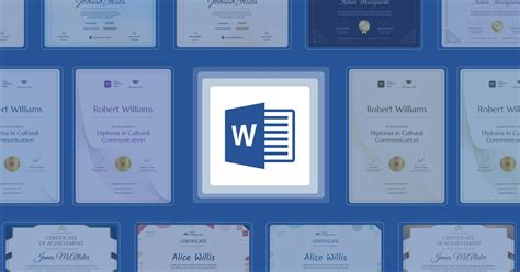 64 Free Word Certificate Templates
