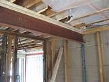 Pictures of Load Bearing Wood Beams