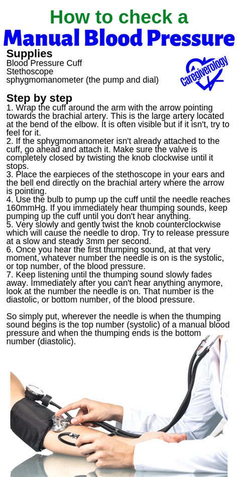 Blood Pressure Manually How To Take Online Outlet Save 58 Jlcatjgobmx
