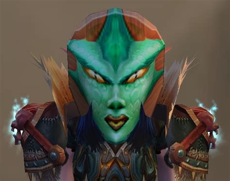 Naga Female Mask Item World Of Warcraft