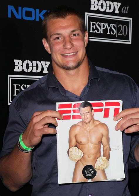 Rob Gronkowski celebrates his body in Los Angeles
