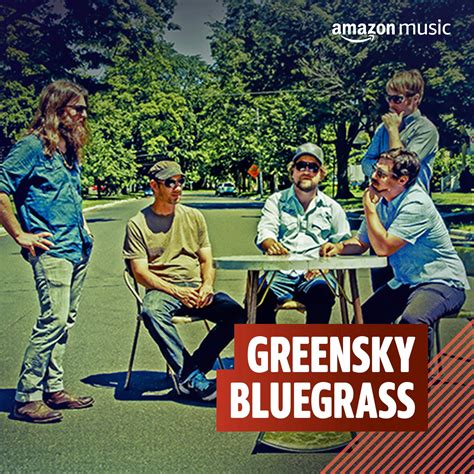 Greensky Bluegrass em Amazon Music Unlimited