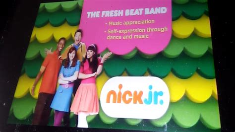 The Fresh Beat Band Nick Jr Curriculum Boards Youtube
