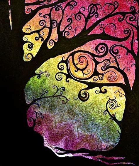 40 Amazing Silhouettes Art For Inspiration Bored Art Tree Of Life
