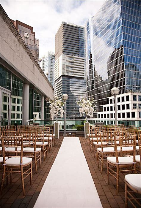 The Terminal City Club Vancouver Wedding Venue Rooftop Wedding