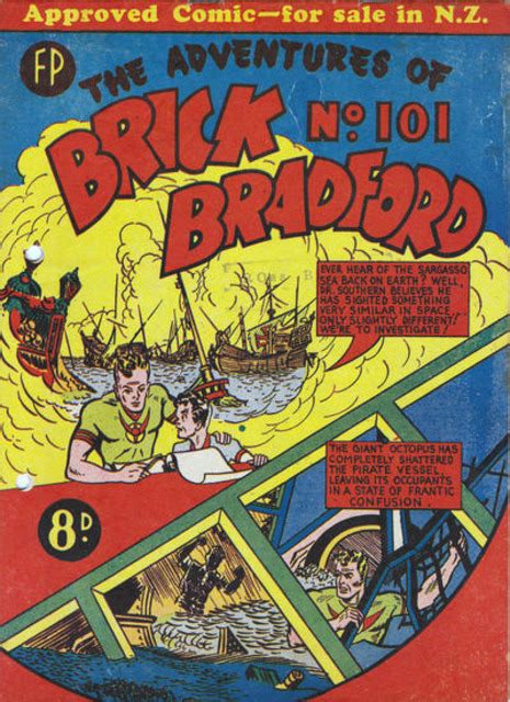 The Adventures Of Brick Bradford 102 Issue