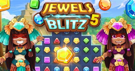 Jewels Blitz 5 🕹️ Spil Jewels Blitz 5 På Crazygames
