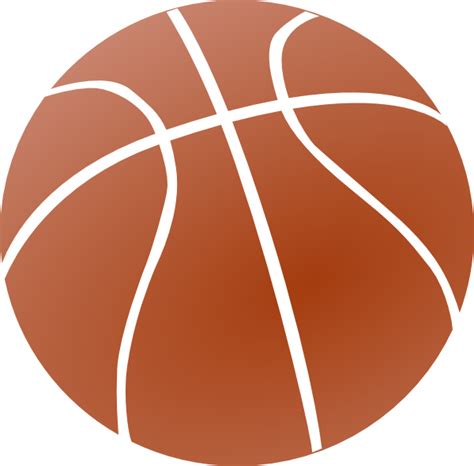 Basketball Clip Art At Vector Clip Art Online Royalty Free