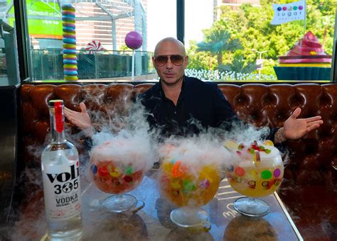 Star Surveillance Pitbull Unveils New Drinks Las Vegas Review Journal