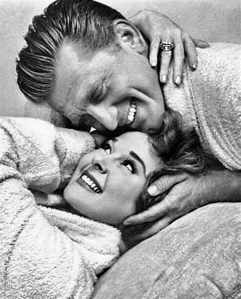 Susan Hayward And Kirk Douglas While Filming Top Secret Affair 1957 Hollywood Music