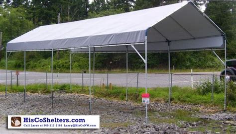 Submit your own item and vote up for the best submission. Make-Your-Own Portable Carport Shelter kits. ️Long Lasting Heavy Duty Covers for MotorHome, 5th ...
