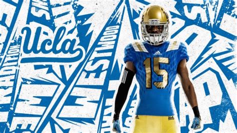 That's college football season coming back. UCLA's New Home Football Uniforms Are Something to Behold - stack
