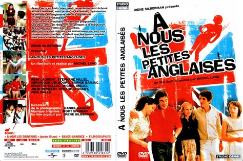 Jaquette DVD de A nous les petites anglaises Cinéma Passion