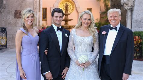 Tiffany Trump Weds At Mar A Lago The New York Times
