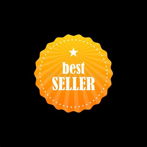 Best Seller Badge Logo Design Stock Vector Illustration Of Sale
