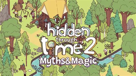 Hidden Through Time Myths Magic Hd Wallpaper
