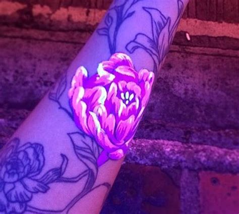 Uv Neon Ink Tattoo Ideas Neon Tattoo Sleeve Tattoos Best Sleeve Tattoos