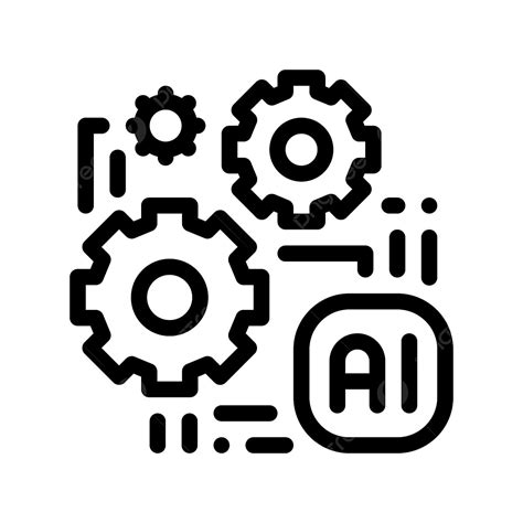 Artificial Intelligence Clipart Vector Artificial Intelligence Ai Chip