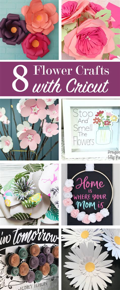 Sweet Cherry Blossom Paper Flowers With Cricut Sustain My Craft Habit