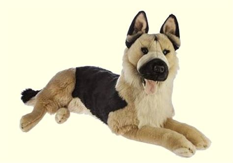 Large Plush German Shepherd Stuffed Animal