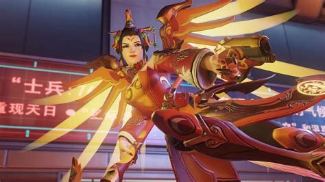 Here Are Overwatchs Lunar New Year Skins For 2018 Polygon