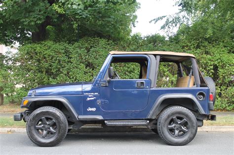 Used 1997 Jeep Wrangler Sport For Sale 7900 Legend Leasing Stock