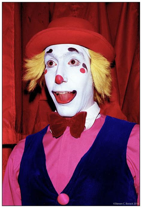 Ringling Bros Circus Clown The Old Boston Garden70s80s©steven C Borack 20006 Circus