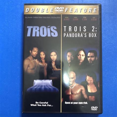 trois trois 2 pandoras box dvd 2010 2 disc set for sale online ebay