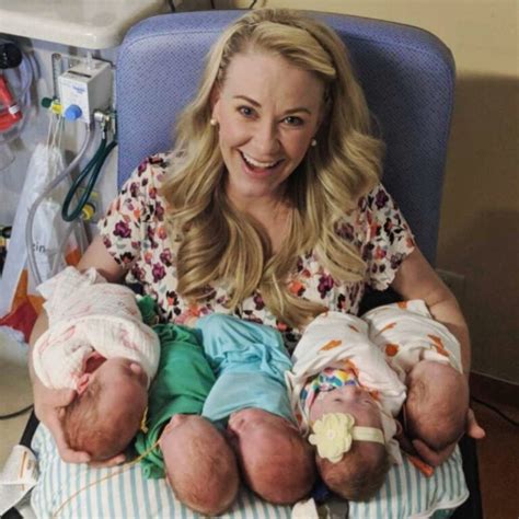 Utah Mom Gives Birth To Quintuplets After Desperately Dreaming Of A
