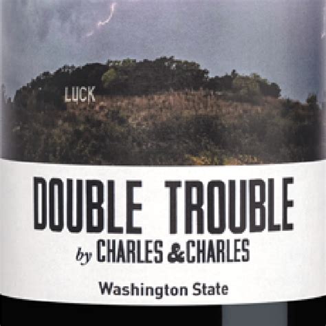 Charles And Charles Red Blend “double Trouble” Wisconsin
