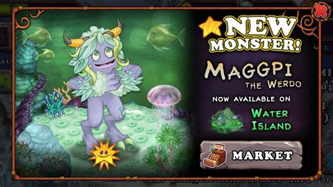 Maggpi On Water Island My Singing Monsters Youtube