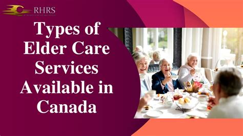 Ppt Types Of Elder Care Services Available In Canada Powerpoint