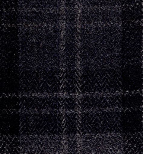 Greyish Black M K Check Pattern Gorkha Gnw Tweed Guaranteed