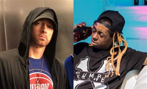 Eminem Names Lil Wayne Jay Z Biggie Among His Greatest Rappers Of All