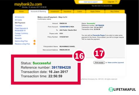 (ckp mcm duit dlm bank berjuta2. Cara Bayar Takaful Online Guna Maybank2U | Life Takaful