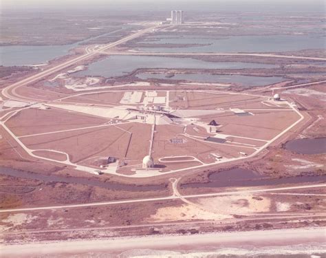 Launchpad 39a At Nasas Kennedy Space Center In Florida Sent The First