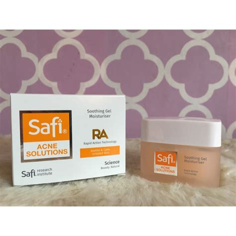safi acne solution soothing gel moisturizer review - Sean Metcalfe
