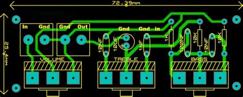 Skema Rangkaian Dan Pcb Layout Mikrofon Mic Preamplifier Vrogue