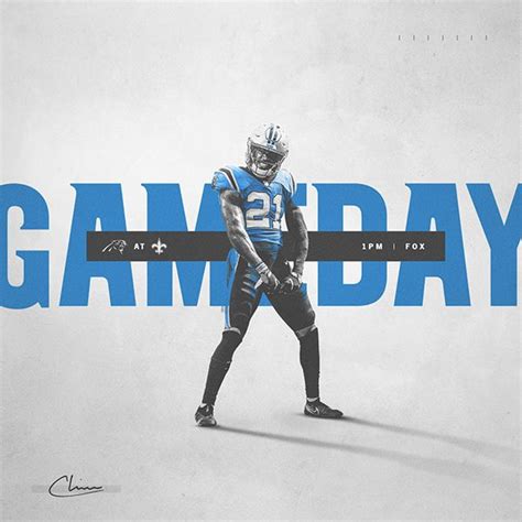 Carolina Panthers 2020 Creative On Behance In 2021 Sports Graphic
