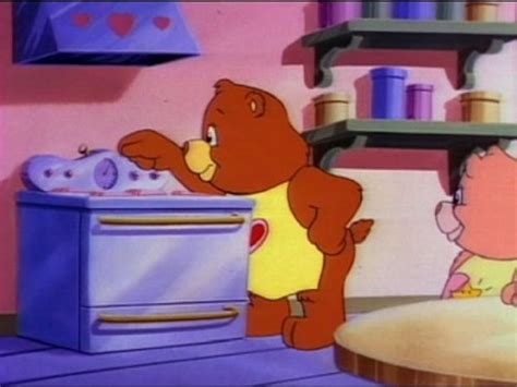 The Care Bears Grams Cooking Cornera Care Bears Look At Food Facts