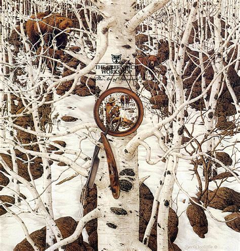 No Respect W The Forest Has Eyes By Bev Doolittle