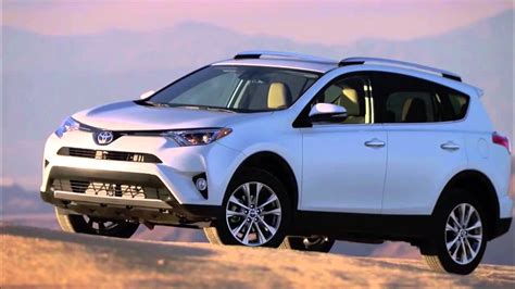 2017 Toyota Rav4 Hybrid Review Uk Youtube