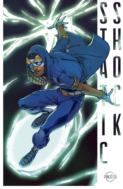 Archive — Fromahat Week 64 Static Shock By Dylan Dc