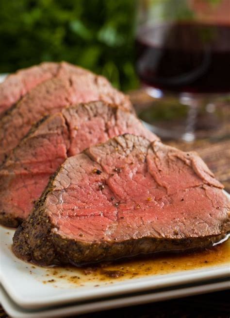 This is the piece of meat that filet mignon comes from so you know it's good. Roast Beef Tenderloin with Cognac Dijon Sauce | Grilled ...