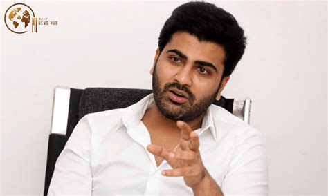 Sharwanand finally reveals about his life partner! in 2020 | Life ...